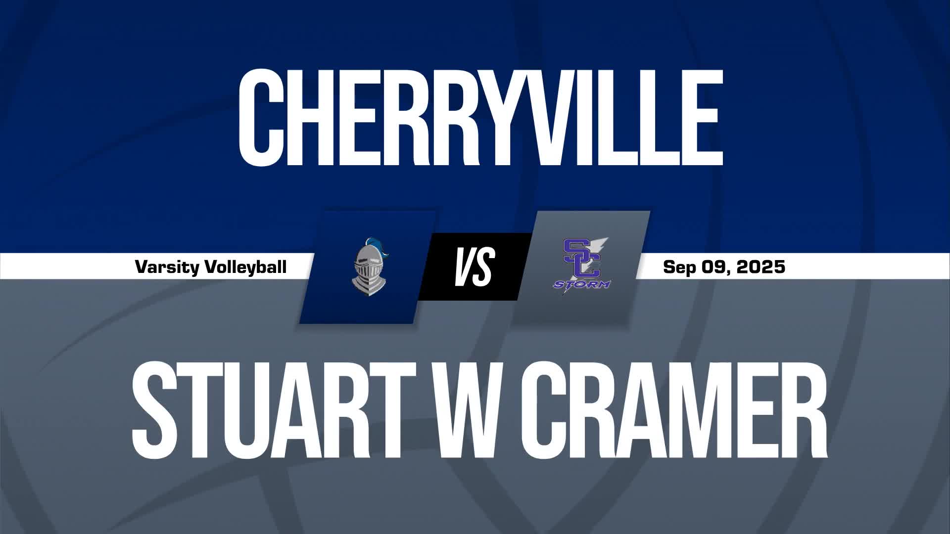 Volleyball Recap: Stuart W. Cramer's Losing Streak Snapped at Th