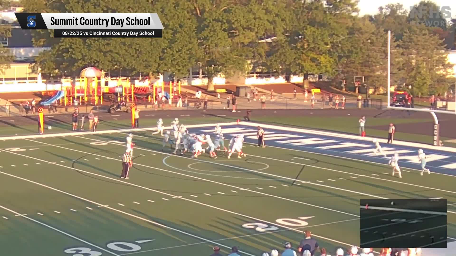 Football Recap: Roger Bacon Piles Up the Points Against Summit Country Day