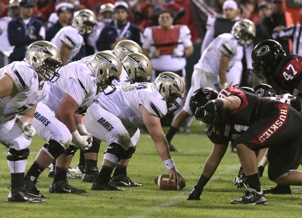 St. John Bosco (white) takes on Centennial in 2015.