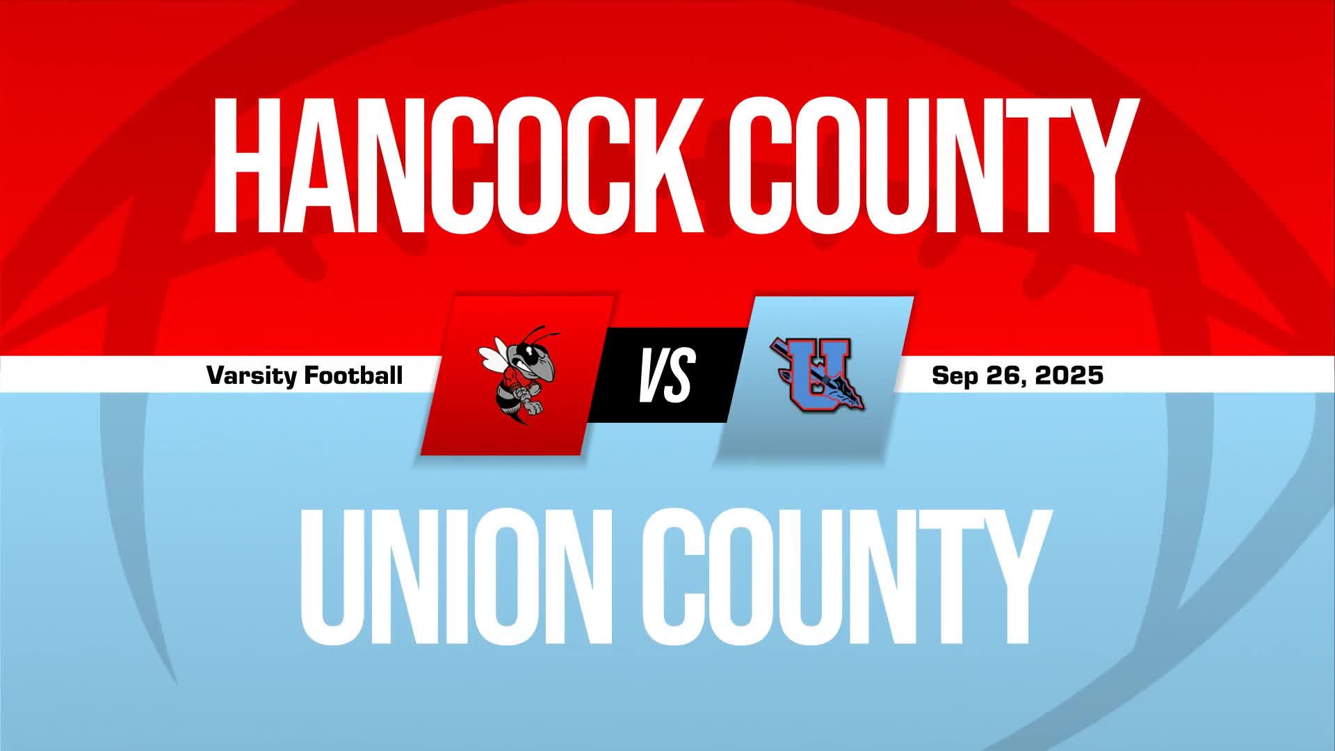 Football Recap: Hancock County Skates Past Mclean County with Ease