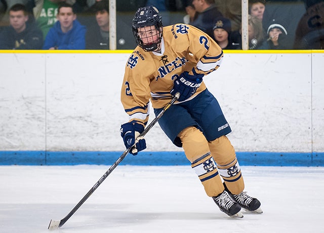 Union College commit Jack Adams was drafted by the Detroit Red Wings in the sixth round from Fargo (USHL). Before that he played for Malden Catholic, which produced a third-round pick in 2016, Matt Filipe.