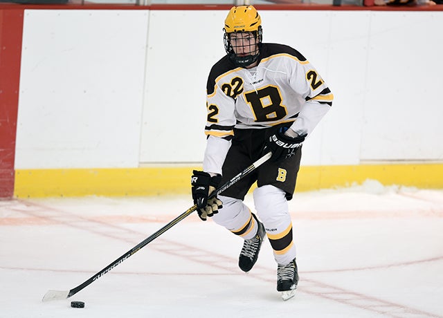 Yale recruit and defenseman Phil Kemp, NTDP U-18 via the Brunswick School, went in the seventh round to the Edmonton Oilers. Brunswick also helped produce another standout defenseman, Kevin Shattenkirk of the New York Rangers.
