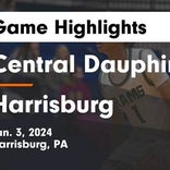 Basketball Game Recap: Harrisburg Cougars vs. Cumberland Valley Eagles