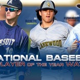 National Baseball Player of the Year watch