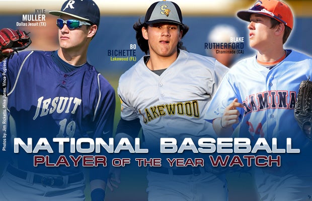 National Baseball Player of the Year watch