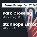 Stanhope Elmore pile up the points against Park Crossing