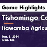 Tishomingo County snaps 15-game streak of wins at home
