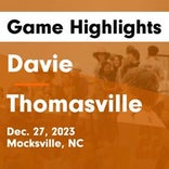 Thomasville skates past South Davidson with ease
