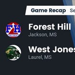 Football Game Preview: Lanier vs. Forest Hill