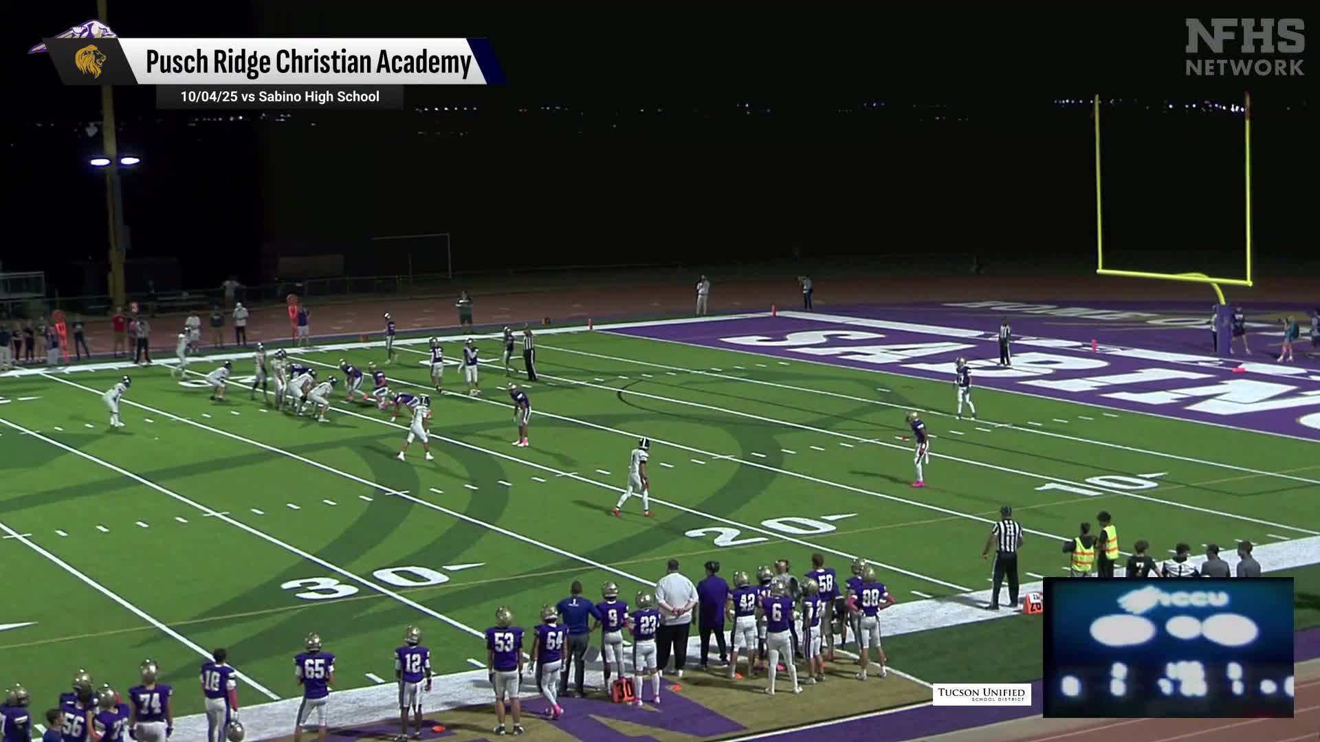 Football Recap: Pusch Ridge Christian Academy Takes a Loss + How To Watch