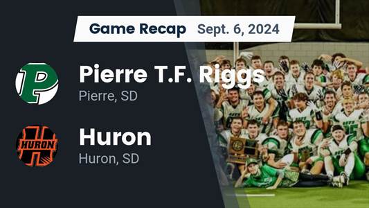 Football Recap: Huron Triumphs