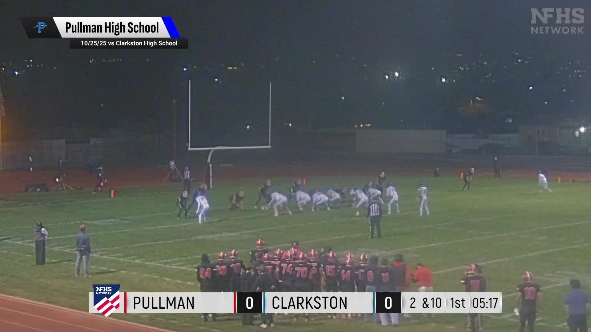 Football Recap: Pullman Gets the Win + How To Watch
