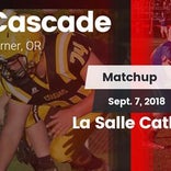 Football Game Recap: Cascade vs. La Salle