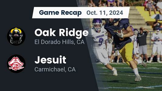 Football Recap: Jesuit Triumphant Thanks to a Strong Effort from