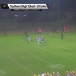 Football Recap: Calipatria Takes a Loss
