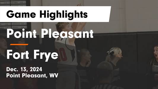 Basketball Game Preview: Point Pleasant Big Blacks vs. Ripley Vi