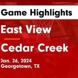 Basketball Recap: Cedar Creek triumphant thanks to a strong effort from  Robert Conrad