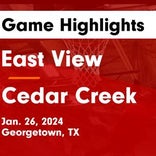 Cedar Creek vs. Elgin