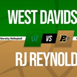 Volleyball Recap: West Davidson's Winning Streak Snapped at Seven Games