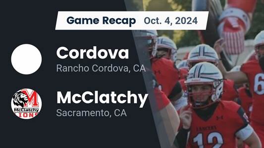 Football Game Preview: McClatchy Lions vs. Burbank Titans