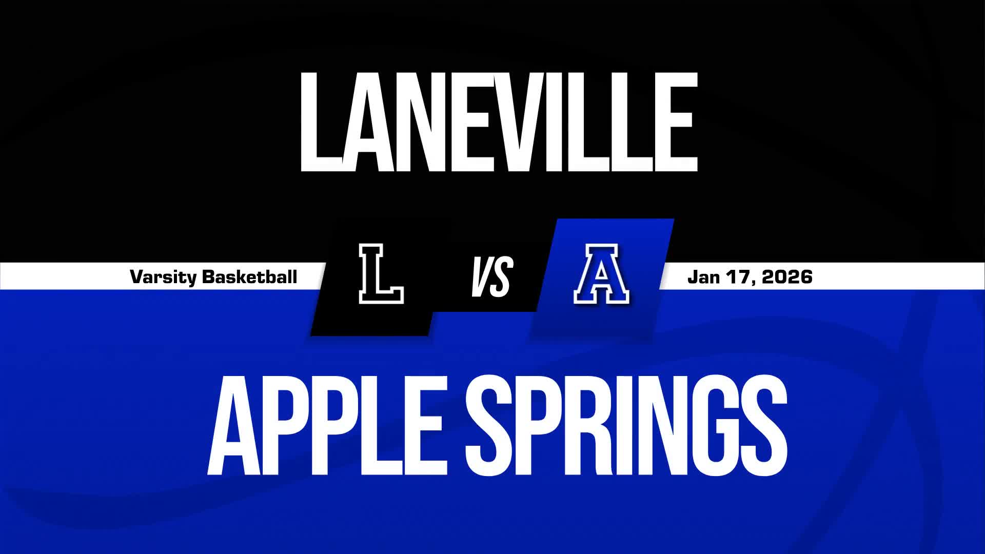 Basketball Recap: Apple Springs Takes a Loss + How To Watch
