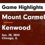 Calvin Robins Jr leads Kenwood to victory over Phillips