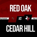 Football Recap: Red Oak Gets the Win