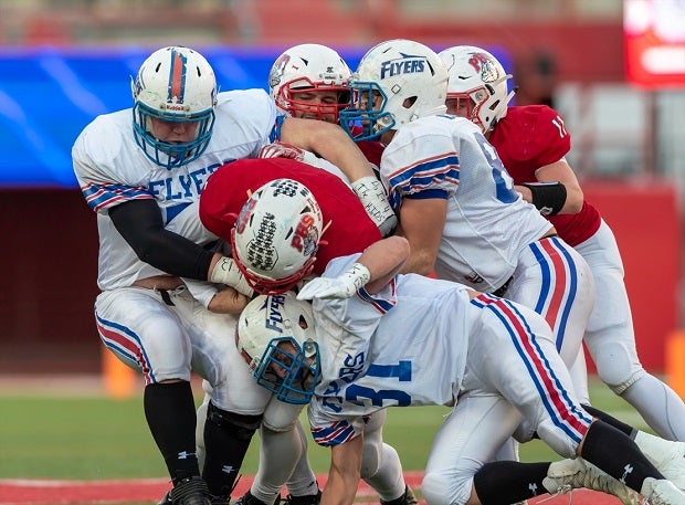 St. Francis on its way to a 2019 title.