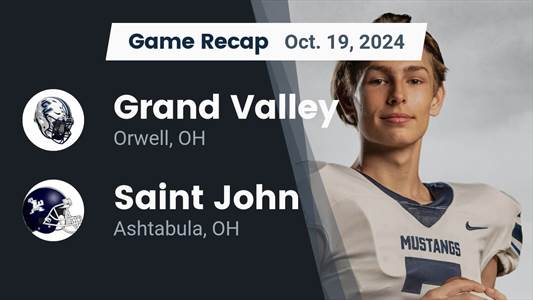 Football Game Preview: St. John Fighting Herald vs. Mathews Must