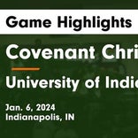 Basketball Game Recap: University Trailblazers vs. Guerin Catholic Golden Eagles