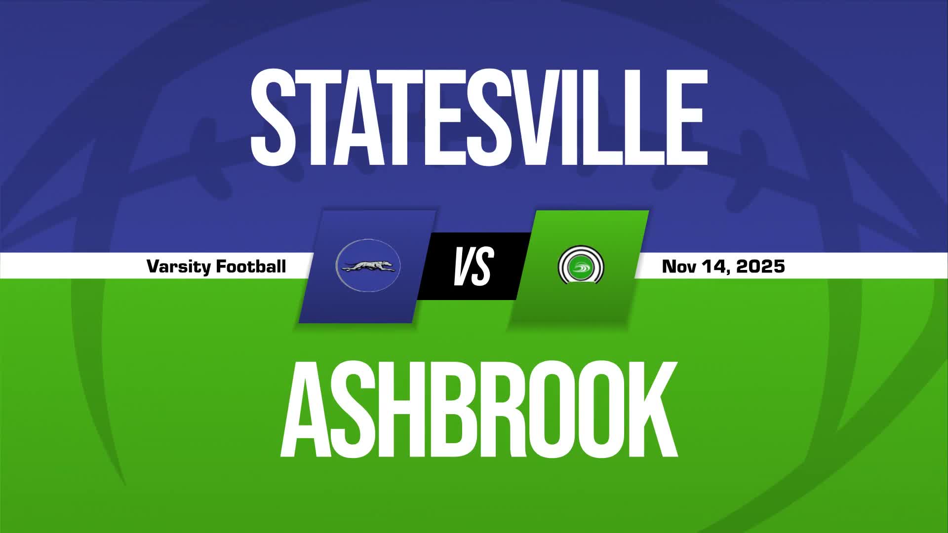 Football Game Preview: Ashbrook Greenwave vs. Dudley Panthers + How To Watch