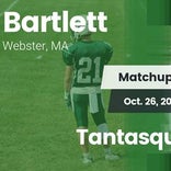 Football Game Recap: Bartlett vs. Tantasqua Regional