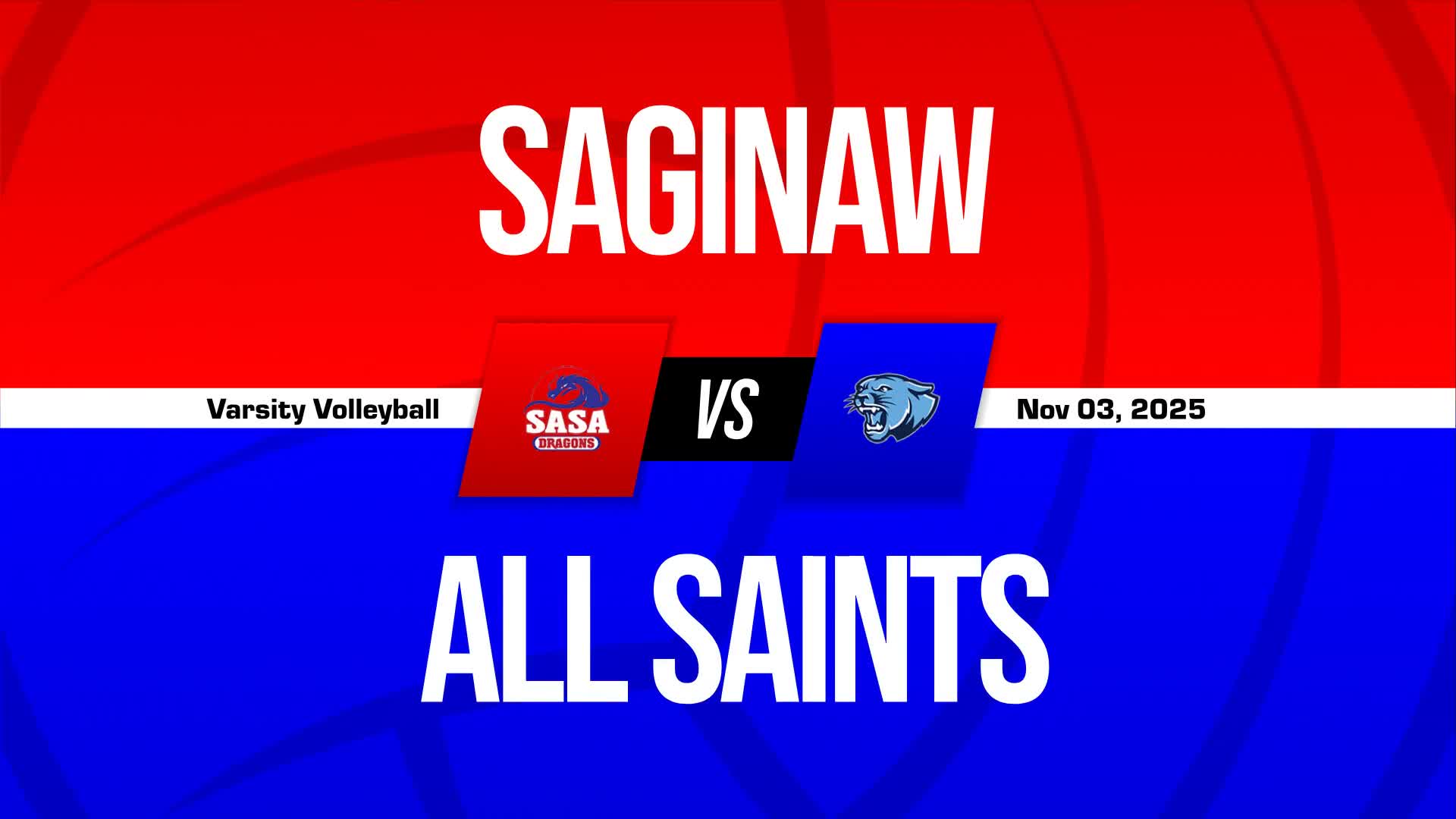 Volleyball Recap: All Saints Central Takes a Tough Playoff Loss + How To Watch