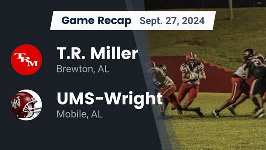 Football Recap: T.R. Miller Piles Up the Points Against Cottage 