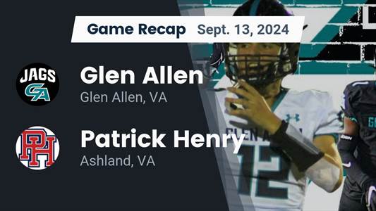 Football Recap: Patrick Henry Sets Scoring Season-High Against H