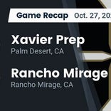 Rancho Mirage beats Xavier Prep for their sixth straight win