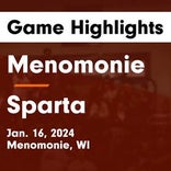 Basketball Game Recap: Menomonie Mustangs vs. Sparta Spartans