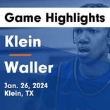 Basketball Game Recap: Waller Bulldogs vs. Klein Cain Hurricanes
