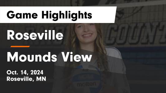 Volleyball Recap: Mounds View Comes Up Short