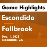 Soccer Game Recap: Fallbrook vs. Rancho Bernardo