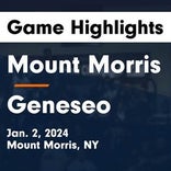 Mount Morris vs. Geneseo