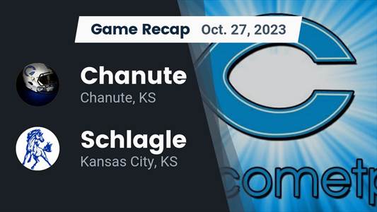 Chanute skate past Schlagle with ease