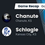 Chanute skate past Schlagle with ease