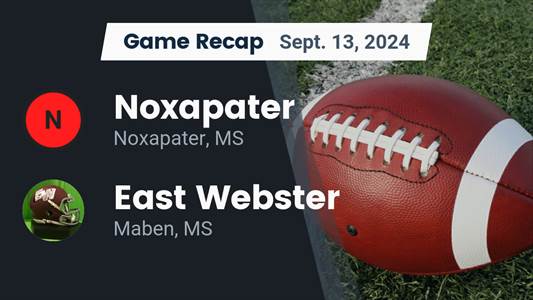 Football Game Preview: Noxapater Plays at Home