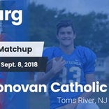 Football Game Recap: Keansburg vs. Donovan Catholic