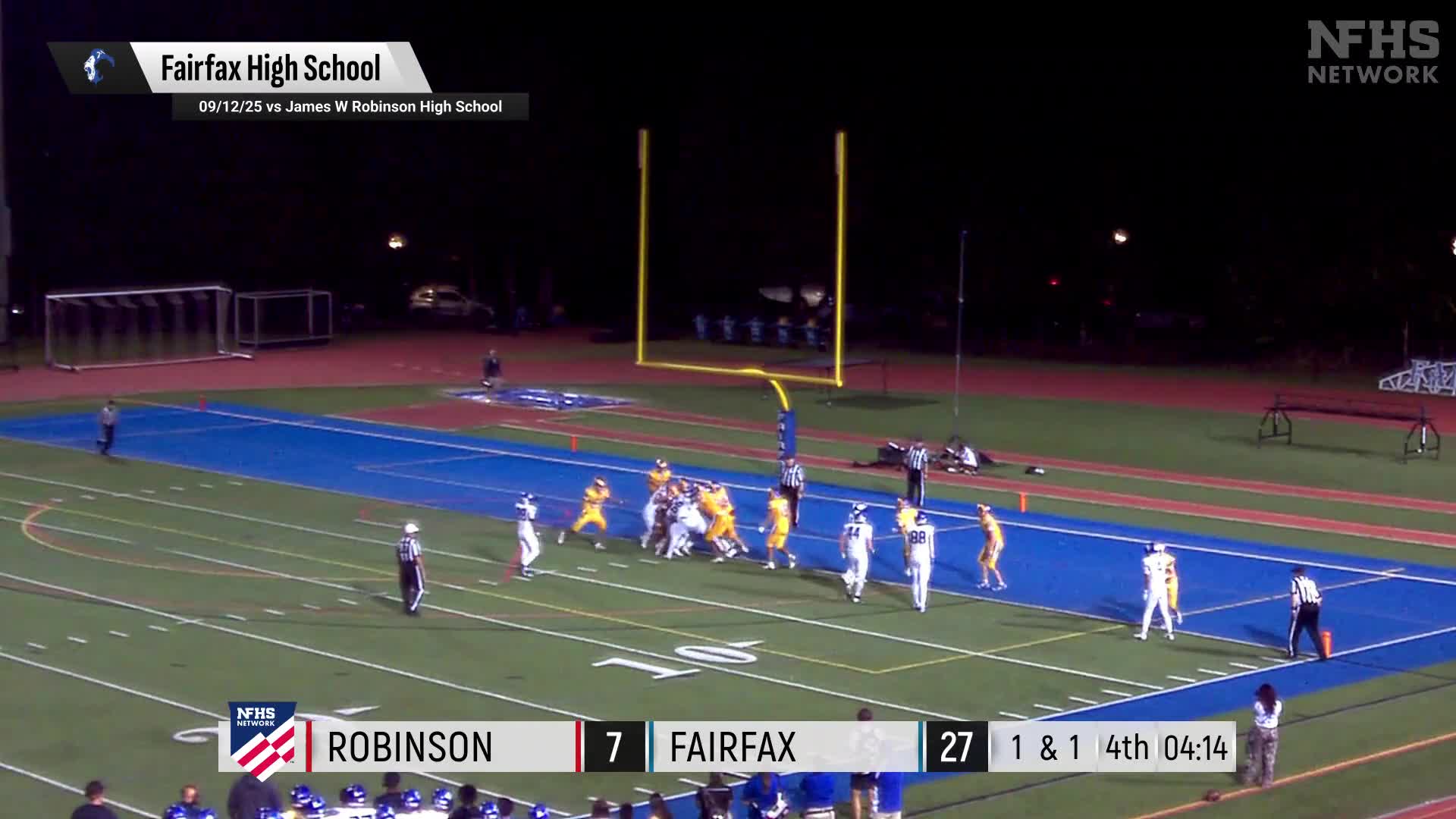 Football Recap: Alexandria City Takes Loss Despite Strong  Efforts from  Kevin Coates and  Alpha Jalloh + How To Watch