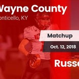 Football Game Recap: Wayne County vs. Russell County
