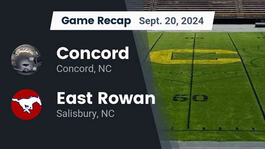 Football Game Preview: Concord Spiders vs. Carson Cougars