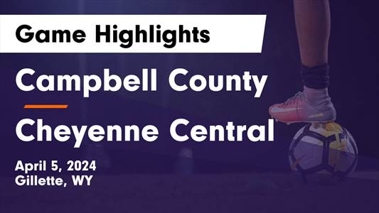 Soccer Game Recap: Campbell County Takes a Loss