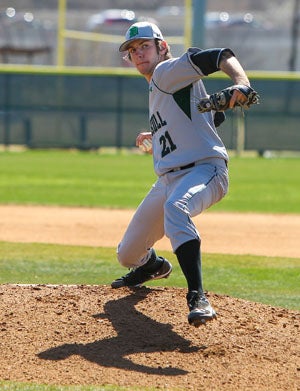 Southlake Carroll pitcher Dylan Smith